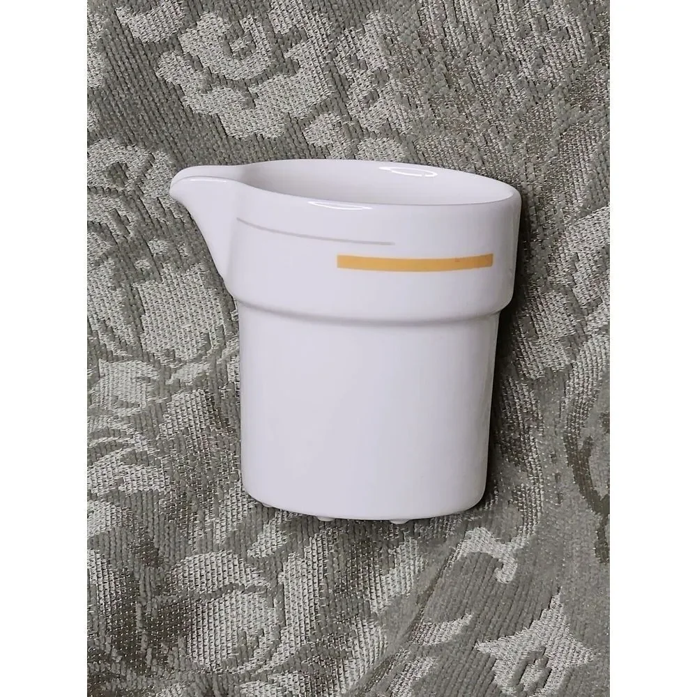 GUSTAVSBERG SWEDEN Individual Creamer Benporslin Post Modern‎ Design MCM